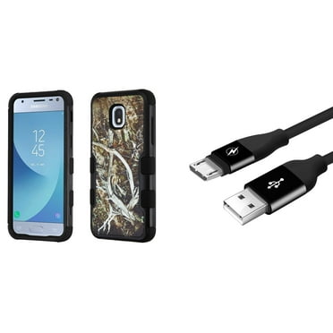 ZTE ZFive C LTE Z558VL Bundle: Dual Layer Rugged Kickstand Belt Holster Case 5 Feet / 1.5 Meters Heavy Duty Braided Micro USB Data Sync Charging Cable Camo Atom Cloth ZTE ZFive C LTE Z558VL Bundle: Dual Layer Rugged Kickstand Belt Holster Case 5 Feet / 1.5 Meters Heavy Duty Braided Micro USB Data Sync Charging Cable Camo Atom Cloth